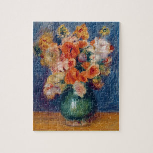 Puzzle Pierre un bouquet de Renoir  