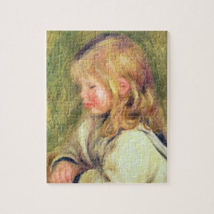 Puzzle Pierre un enfant de Renoir dans une lecture