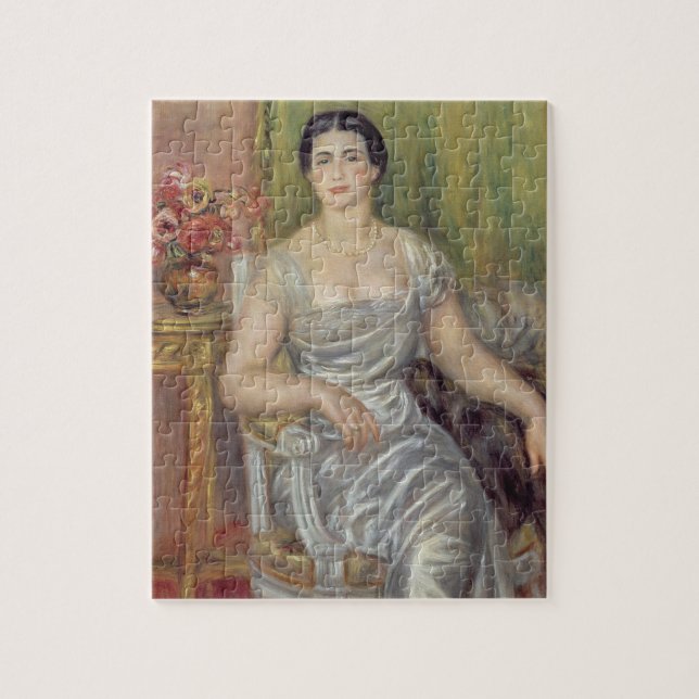 Puzzle Pierre un portrait de Renoir | d'A. (Vertical)