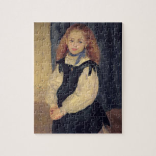 Puzzle Pierre un portrait de Renoir de Mademoiselle