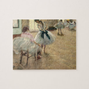 Puzzle Pierre un Renoir la leçon de danse