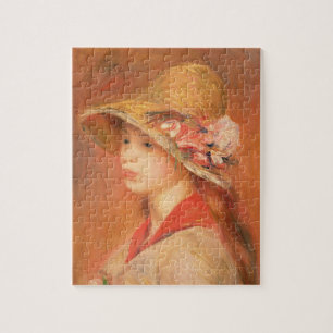 Puzzle Pierre une jeune femme de Renoir dans un