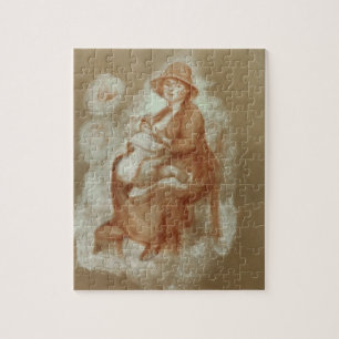 Puzzle Pierre une maternité de Renoir  