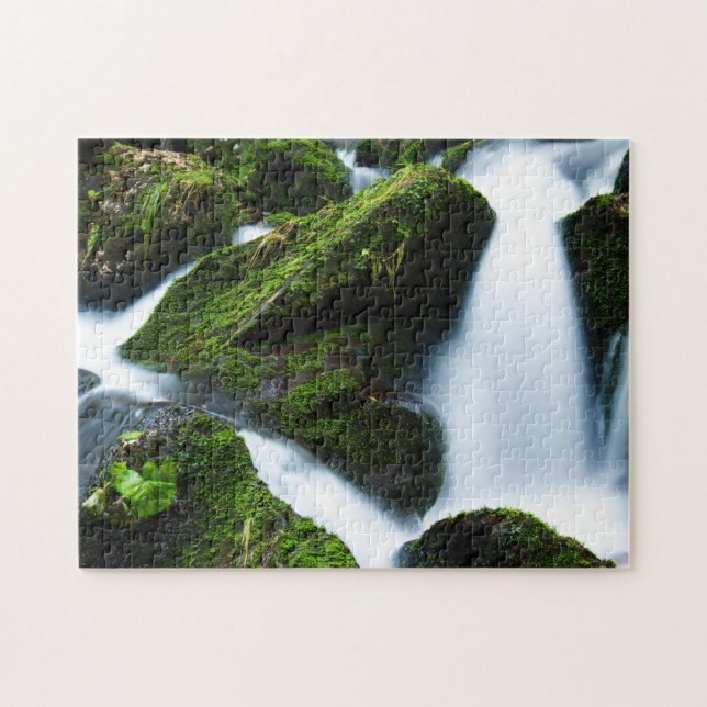 Puzzle pierre verte (Horizontal)