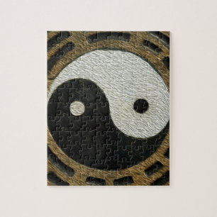 Puzzle Pierres de zen avec Yin et Yang