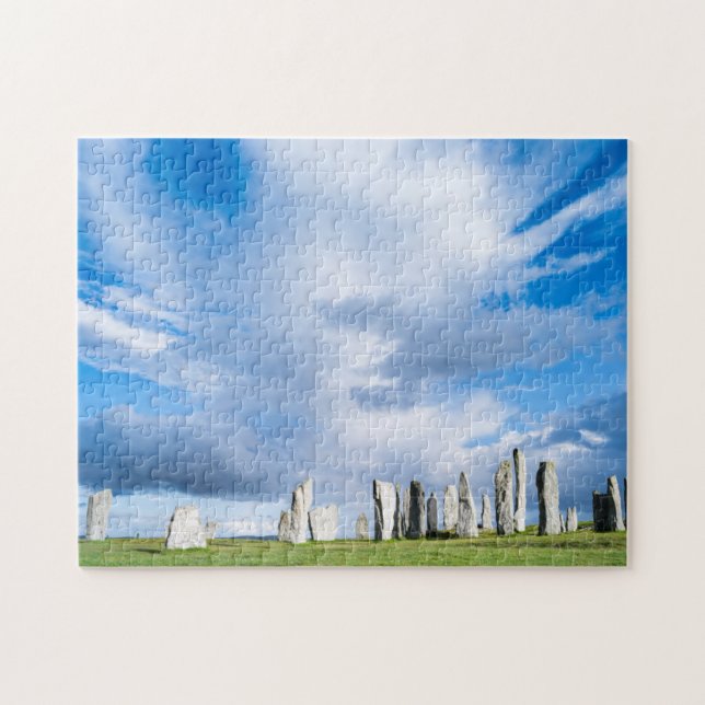 Puzzle Pierres levées de Callanish 1 (Horizontal)