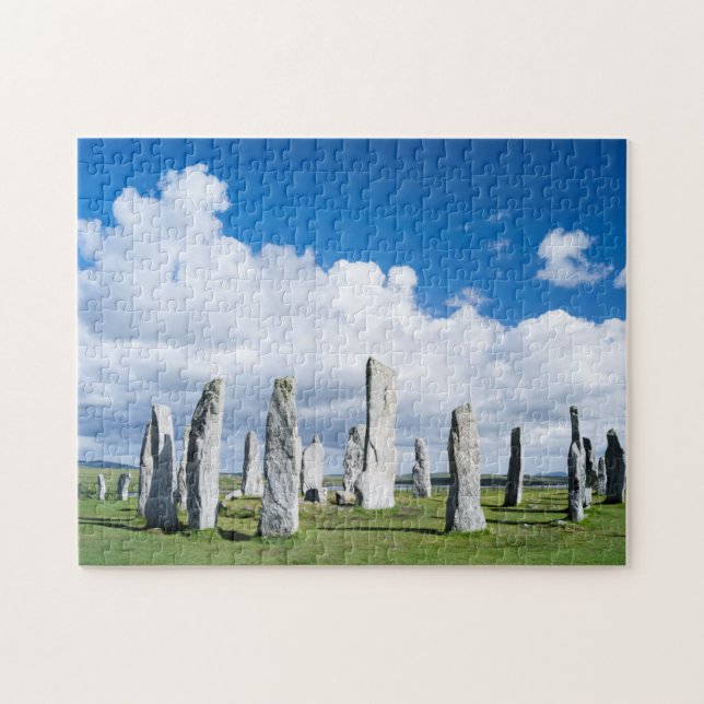 Puzzle Pierres levées de Callanish 2 (Horizontal)