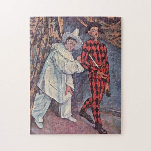 Puzzle Pierrot et arlequin (Vertical)
