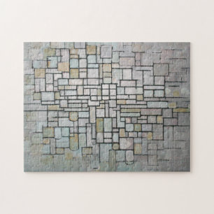 Puzzle PIET MONDRIAAN - Composition No.11 1913