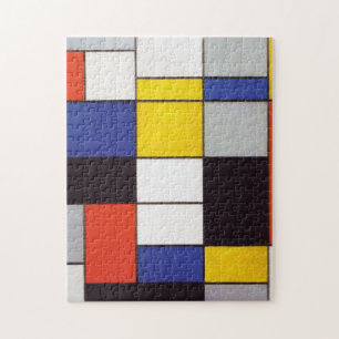 Puzzle PIET MONDRIAAN - Compositon A 1923