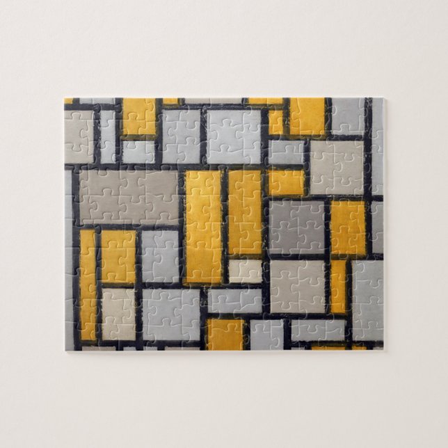 Puzzle Piet mondrian -1295 (Horizontal)