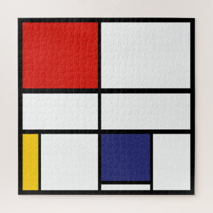 Puzzle Piet Mondrian, Grande Composition C