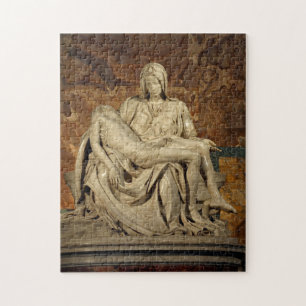 Puzzle Pieta de Michelangelo
