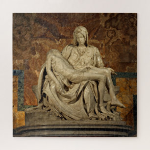Puzzle Pieta de Michelangelo