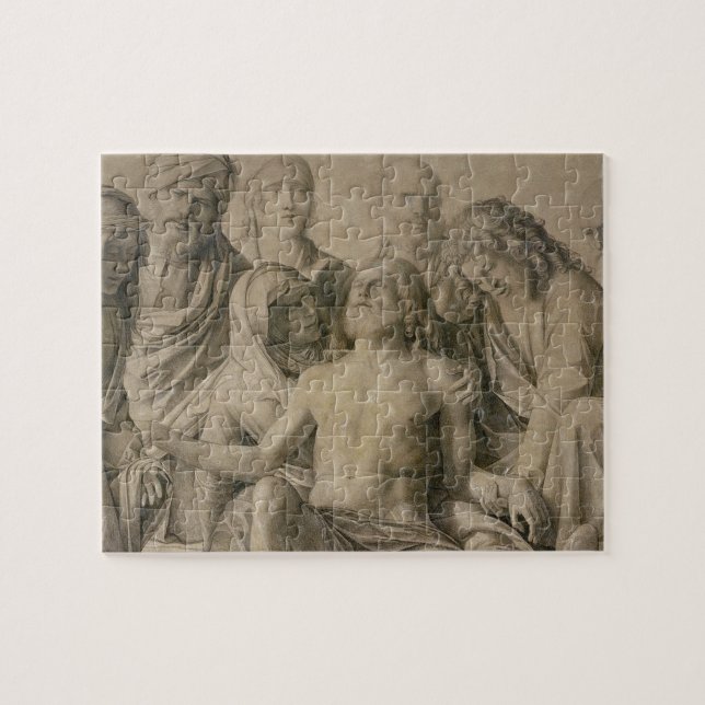 Puzzle Pieta, le Christ mort (Horizontal)