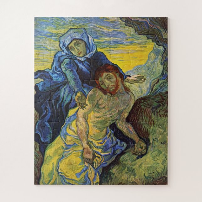 Puzzle Pieta, Vincent van Gogh (Vertical)