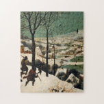 Puzzle Pieter Bruegel L'Ancien - Chasseurs Dans La Neige<br><div class="desc">Pieter Bruegel L'Ancien - Chasseurs Dans La Neige (Hiver)</div>