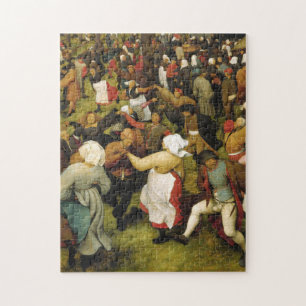Puzzle Pieter Bruegel L'Ancien - La Danse Mariage