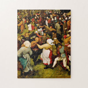 Puzzle Pieter Bruegel L'Ancien - La Danse Mariage