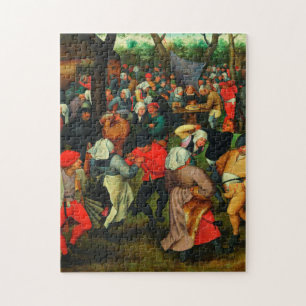 Puzzle Pieter Bruegel L'Ancien - La Danse Mariage