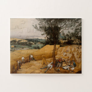 Puzzle Pieter Bruegel l'Ancien, Les Pêcheurs, 1565