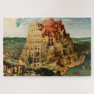 Puzzle Pieter Bruegel's "The Tower of Babel" (circa 1563)