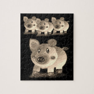Puzzle Pig