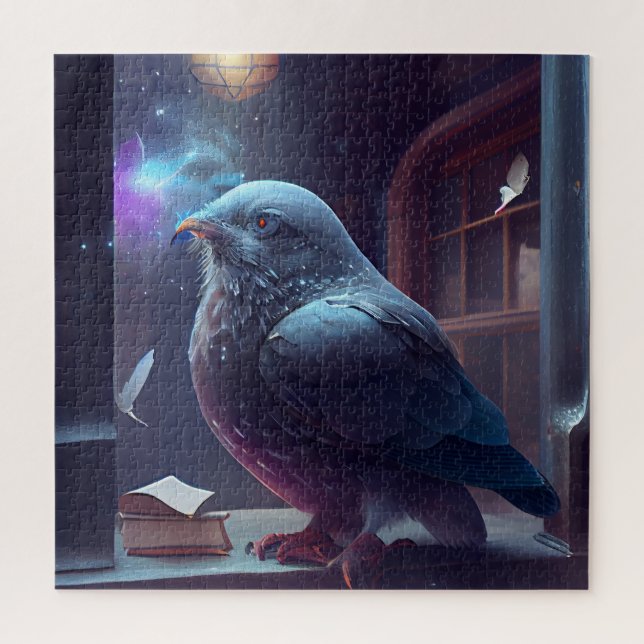 Puzzle Pigeon (Vertical)