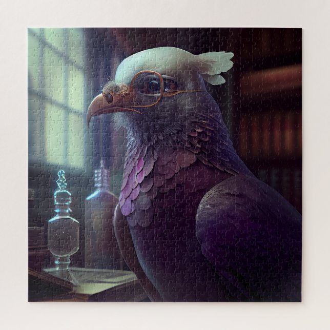 Puzzle Pigeon (Vertical)