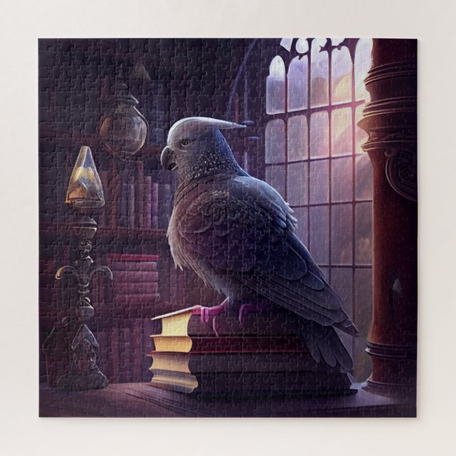 Puzzle Pigeon (Vertical)