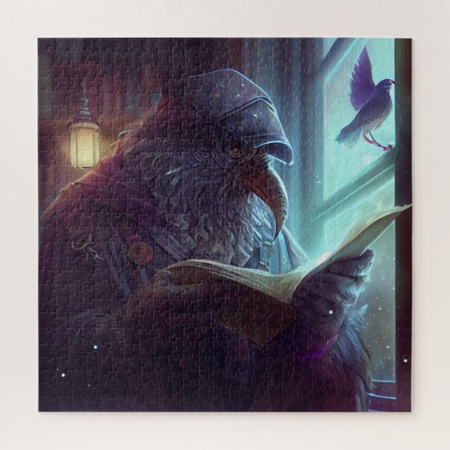 Puzzle Pigeon  (Vertical)