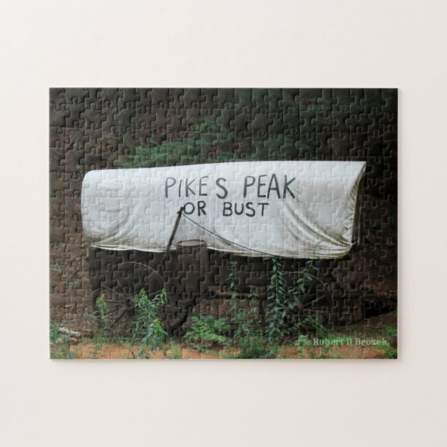 Puzzle Pikes Pic Ou Bust (Horizontal)