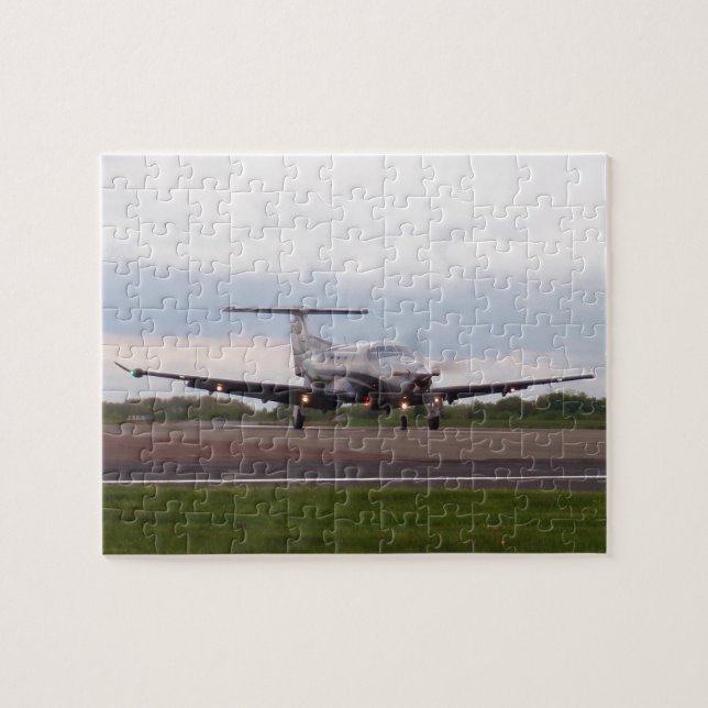 Puzzle Pilatus PC 12 (Horizontal)