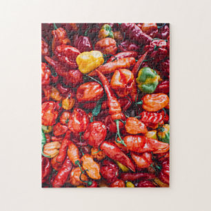 Puzzle Pile de Red Chili Peppers