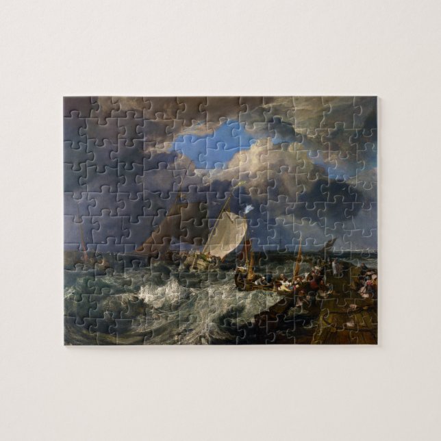 Puzzle Pilier de Calais par Joseph Mallord William Turner (Horizontal)