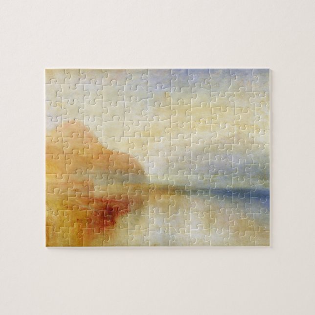 Puzzle Pilier de Joseph Mallord William Turner | (Horizontal)