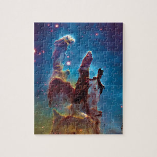 Puzzle Piliers de la création M16 Aigle Nebula Photo spat
