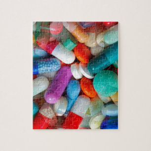 Puzzle pills