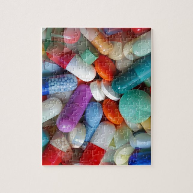 Puzzle pills (Vertical)
