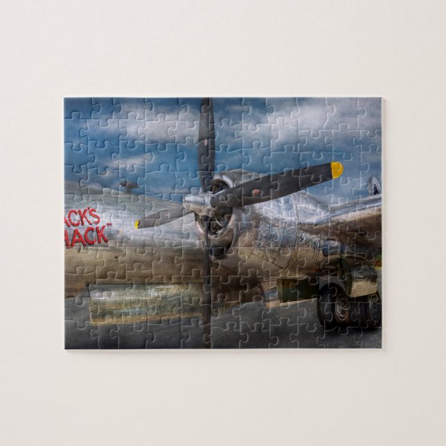 Puzzle Pilote - avion - le B-29 Superfortress (Horizontal)