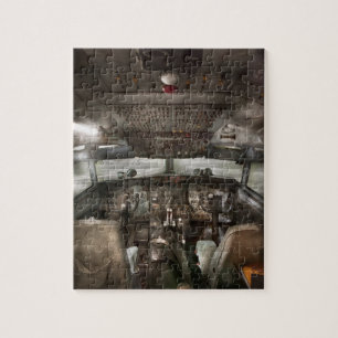 Puzzle Pilote - Cockpit - Nous avons besoin d'un pilote o