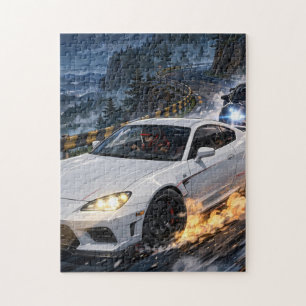Puzzle Pilote de dérive de minuit