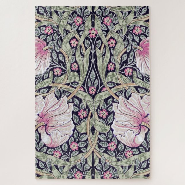 Puzzle Pimpernel, William Morris (Vertical)
