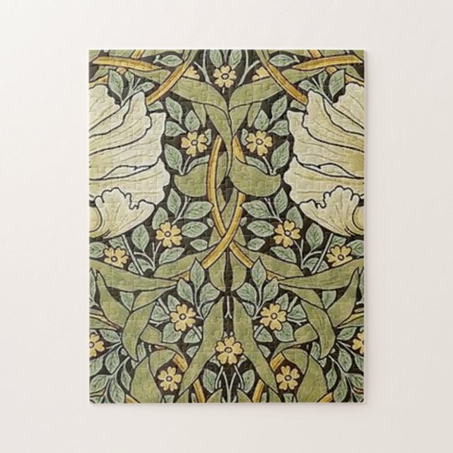 Puzzle Pimpernel William Morris (Vertical)