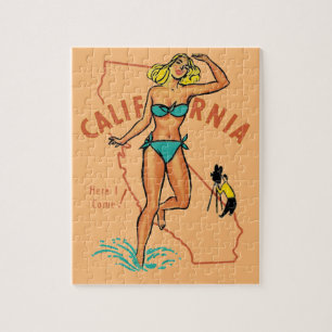 Puzzle Pin-up de star de cinéma