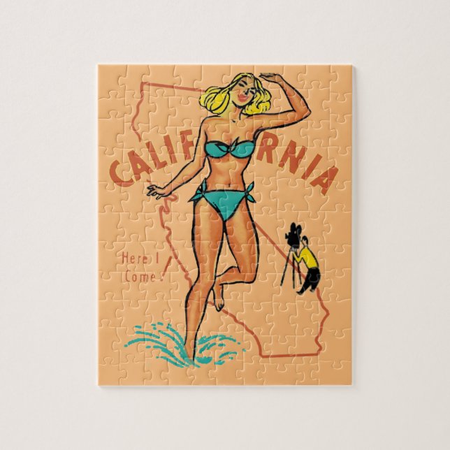 Puzzle Pin-up de star de cinéma (Vertical)