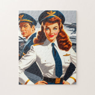 Puzzle Pin-up pilote