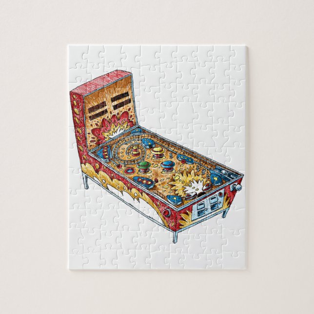 Puzzle Pinball (Vertical)
