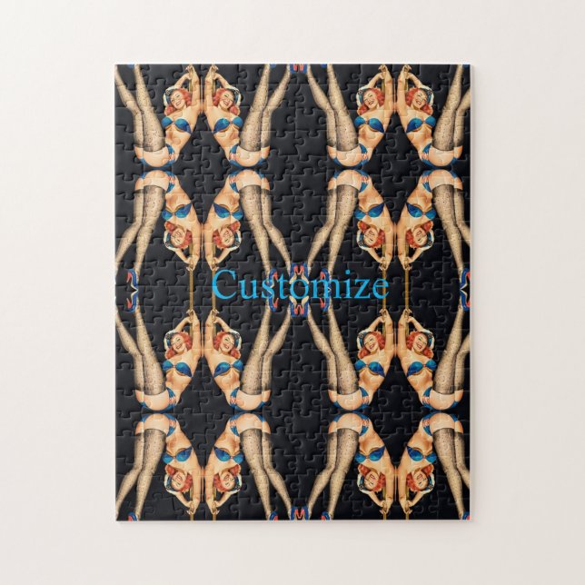 Puzzle Pinceaux Vintages acrobatiques Thunder_Cove (Vertical)