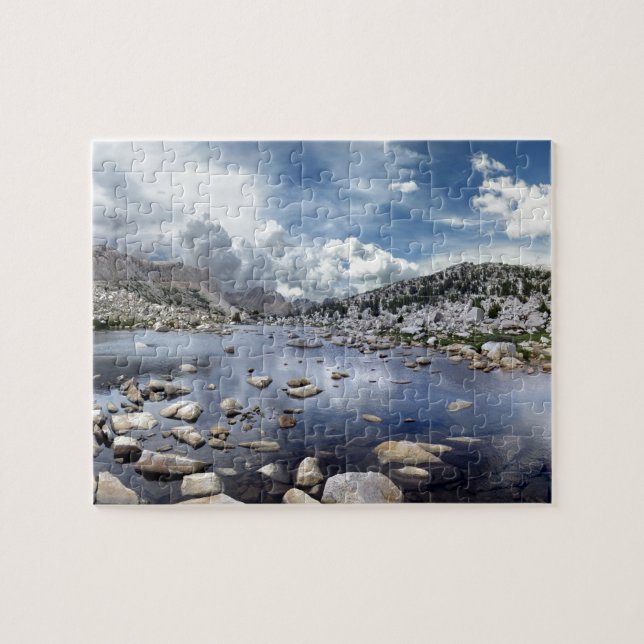 Puzzle Pine Creek Pass - Sierra Nevada (Horizontal)